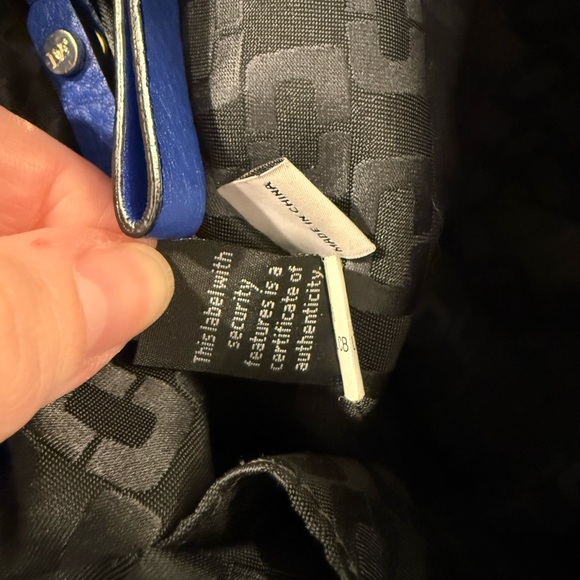 Diane V Cobalt blue Purse - Picture 8 of 15